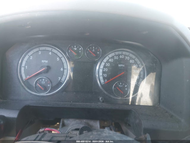2012 Ram 2500 St მანქანა იყიდება აუქციონზე, vin: 3C6TD5HT7CG125159, აუქციონის ნომერი: 45015214
