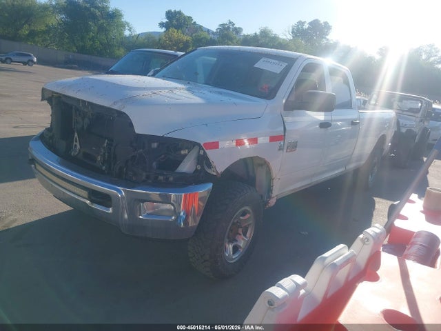 2012 Ram 2500 St მანქანა იყიდება აუქციონზე, vin: 3C6TD5HT7CG125159, აუქციონის ნომერი: 45015214