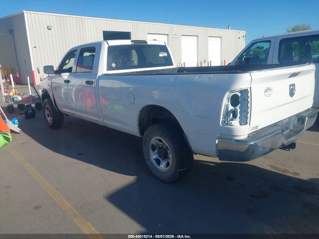 2012 Ram 2500 St მანქანა იყიდება აუქციონზე, vin: 3C6TD5HT7CG125159, აუქციონის ნომერი: 45015214