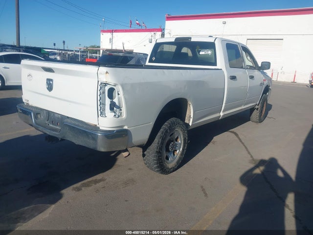 2012 Ram 2500 St მანქანა იყიდება აუქციონზე, vin: 3C6TD5HT7CG125159, აუქციონის ნომერი: 45015214