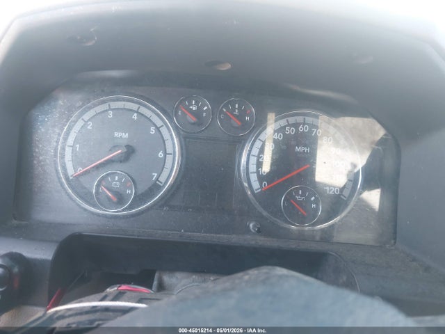 2012 Ram 2500 St მანქანა იყიდება აუქციონზე, vin: 3C6TD5HT7CG125159, აუქციონის ნომერი: 45015214