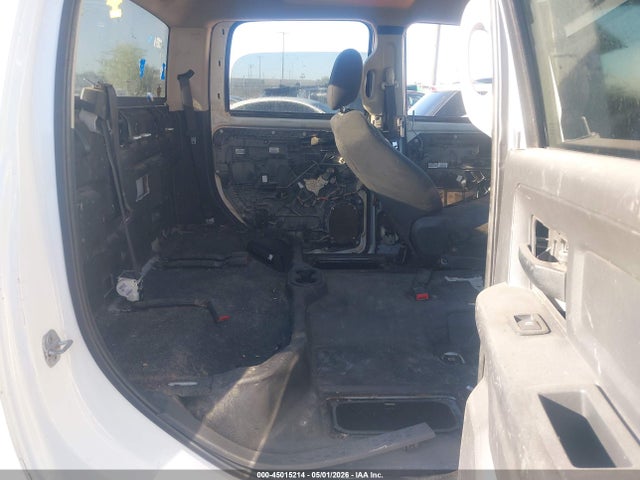 2012 Ram 2500 St მანქანა იყიდება აუქციონზე, vin: 3C6TD5HT7CG125159, აუქციონის ნომერი: 45015214