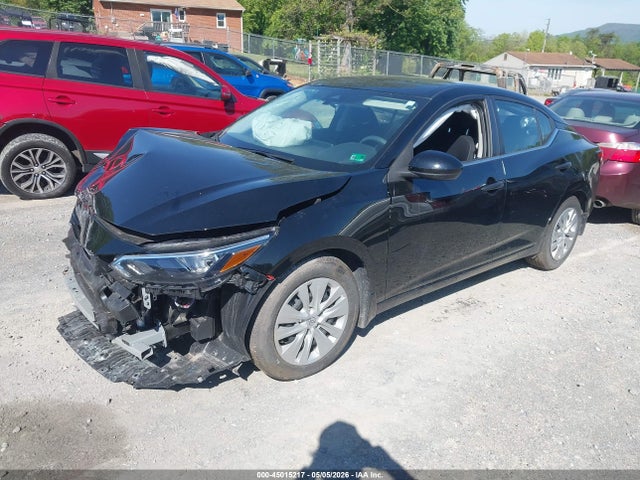 Aukcja sprzedaży 2025 Nissan Sentra S, vin: 3N1AB8BV3SY345380, numer aukcji: 45015217