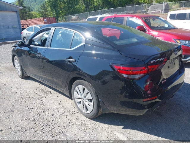 Aukcja sprzedaży 2025 Nissan Sentra S, vin: 3N1AB8BV3SY345380, numer aukcji: 45015217