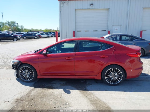 Aukcja sprzedaży 2018 Hyundai Elantra Sport, vin: KMHD04LBXJU477160, numer aukcji: 45015221