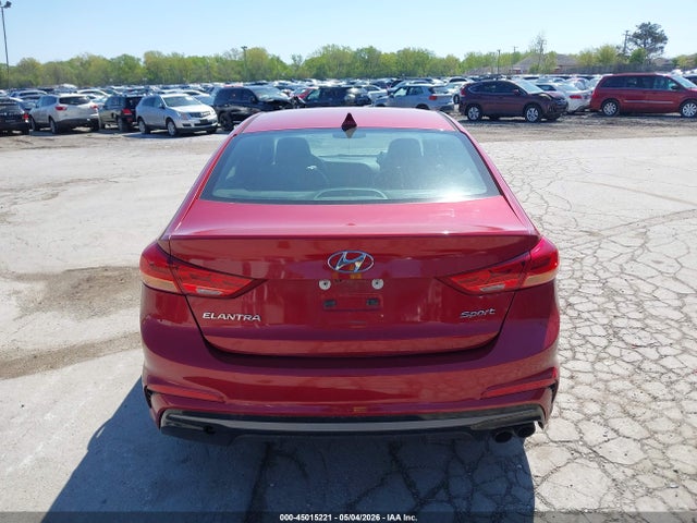 Aukcja sprzedaży 2018 Hyundai Elantra Sport, vin: KMHD04LBXJU477160, numer aukcji: 45015221