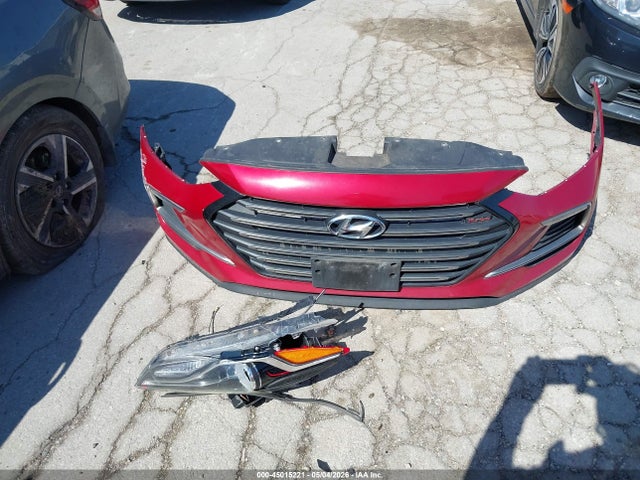 Aukcja sprzedaży 2018 Hyundai Elantra Sport, vin: KMHD04LBXJU477160, numer aukcji: 45015221