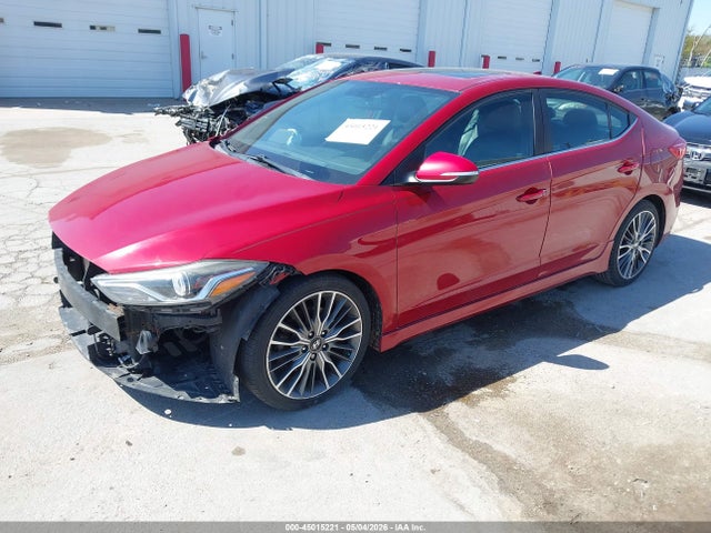 Aukcja sprzedaży 2018 Hyundai Elantra Sport, vin: KMHD04LBXJU477160, numer aukcji: 45015221