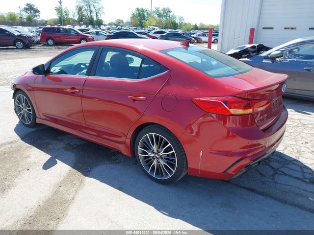 Aukcja sprzedaży 2018 Hyundai Elantra Sport, vin: KMHD04LBXJU477160, numer aukcji: 45015221