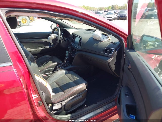 Aukcja sprzedaży 2018 Hyundai Elantra Sport, vin: KMHD04LBXJU477160, numer aukcji: 45015221