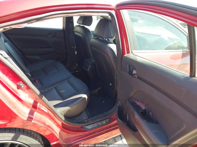 Aukcja sprzedaży 2018 Hyundai Elantra Sport, vin: KMHD04LBXJU477160, numer aukcji: 45015221