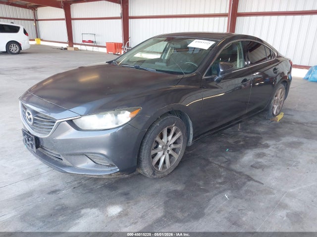 45015225 :رقم المزاد ، JM1GJ1U54G1467742 vin ، 2016 Mazda Mazda6 I Sport مزاد بيع