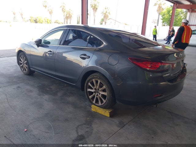 45015225 :رقم المزاد ، JM1GJ1U54G1467742 vin ، 2016 Mazda Mazda6 I Sport مزاد بيع