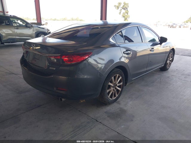 45015225 :رقم المزاد ، JM1GJ1U54G1467742 vin ، 2016 Mazda Mazda6 I Sport مزاد بيع