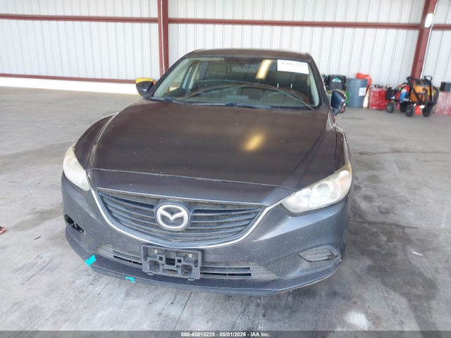 45015225 :رقم المزاد ، JM1GJ1U54G1467742 vin ، 2016 Mazda Mazda6 I Sport مزاد بيع