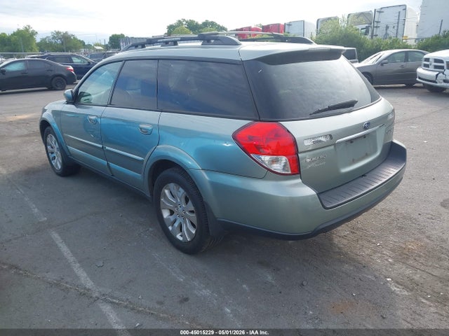 Aukcja sprzedaży 2009 Subaru Outback 2.5i Limited, vin: 4S4BP66C697325616, numer aukcji: 45015229