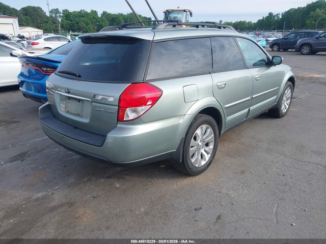 Aukcja sprzedaży 2009 Subaru Outback 2.5i Limited, vin: 4S4BP66C697325616, numer aukcji: 45015229