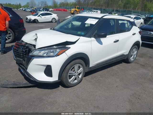 2021 Nissan Kicks S Xtronic Cvt მანქანა იყიდება აუქციონზე, vin: 3N1CP5BV6ML535568, აუქციონის ნომერი: 45015231