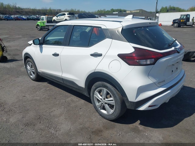 2021 Nissan Kicks S Xtronic Cvt მანქანა იყიდება აუქციონზე, vin: 3N1CP5BV6ML535568, აუქციონის ნომერი: 45015231