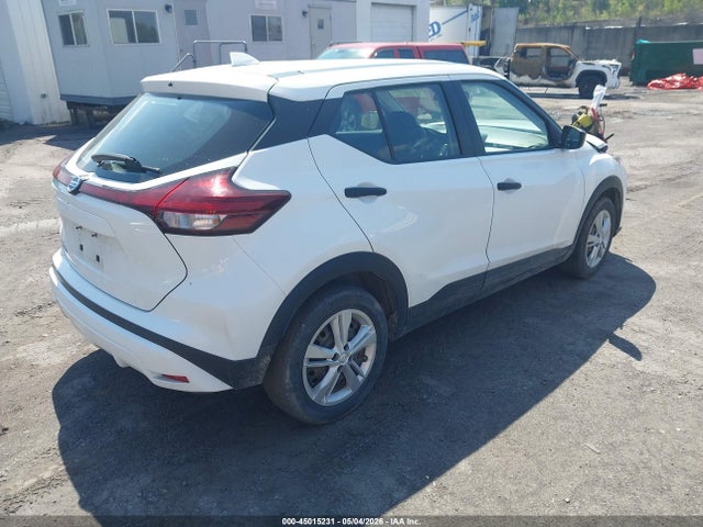 2021 Nissan Kicks S Xtronic Cvt მანქანა იყიდება აუქციონზე, vin: 3N1CP5BV6ML535568, აუქციონის ნომერი: 45015231