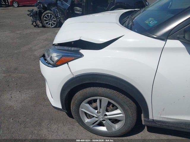 2021 Nissan Kicks S Xtronic Cvt მანქანა იყიდება აუქციონზე, vin: 3N1CP5BV6ML535568, აუქციონის ნომერი: 45015231