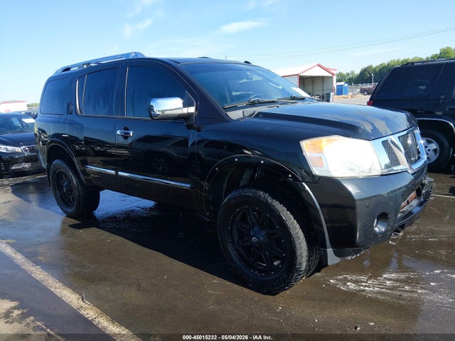 Aukcja sprzedaży 2011 Nissan Armada Platinum, vin: 5N1BA0NF8BN601192, numer aukcji: 45015232