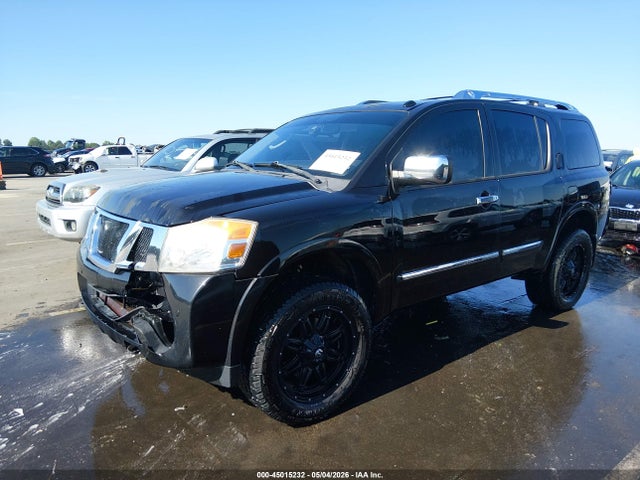 Aukcja sprzedaży 2011 Nissan Armada Platinum, vin: 5N1BA0NF8BN601192, numer aukcji: 45015232