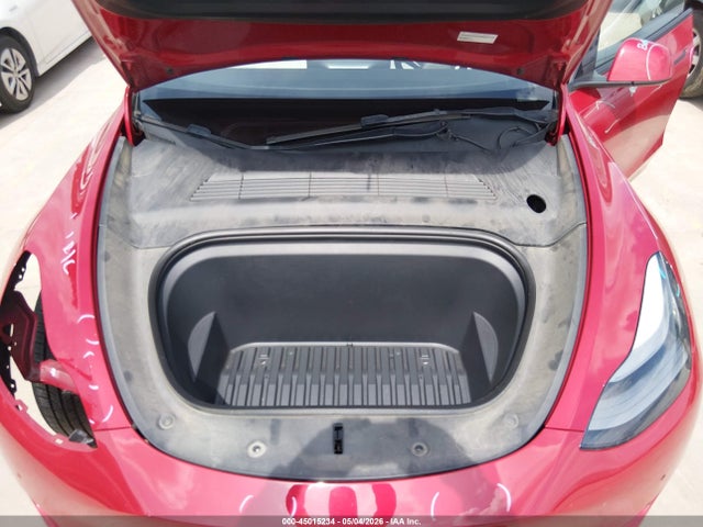 45015234 :رقم المزاد ، 7SAYGDEF0NF382352 vin ، 2022 Tesla Model Y Performance Dual Motor All-wheel Drive مزاد بيع
