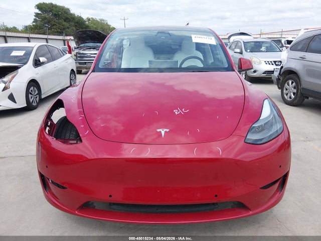 45015234 :رقم المزاد ، 7SAYGDEF0NF382352 vin ، 2022 Tesla Model Y Performance Dual Motor All-wheel Drive مزاد بيع