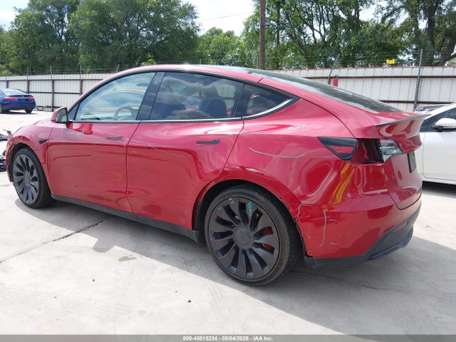 45015234 :رقم المزاد ، 7SAYGDEF0NF382352 vin ، 2022 Tesla Model Y Performance Dual Motor All-wheel Drive مزاد بيع