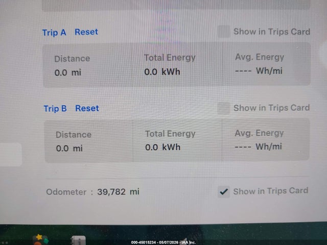 45015234 :رقم المزاد ، 7SAYGDEF0NF382352 vin ، 2022 Tesla Model Y Performance Dual Motor All-wheel Drive مزاد بيع
