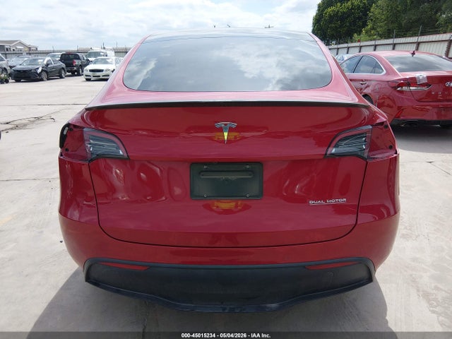 45015234 :رقم المزاد ، 7SAYGDEF0NF382352 vin ، 2022 Tesla Model Y Performance Dual Motor All-wheel Drive مزاد بيع