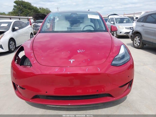 45015234 :رقم المزاد ، 7SAYGDEF0NF382352 vin ، 2022 Tesla Model Y Performance Dual Motor All-wheel Drive مزاد بيع