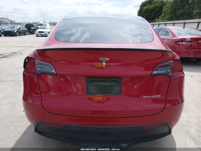 45015234 :رقم المزاد ، 7SAYGDEF0NF382352 vin ، 2022 Tesla Model Y Performance Dual Motor All-wheel Drive مزاد بيع