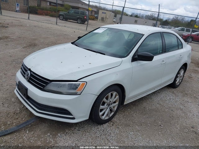 Aukcja sprzedaży 2015 Volkswagen Jetta 1.8t Se, vin: 3VWD17AJ3FM352782, numer aukcji: 45015236