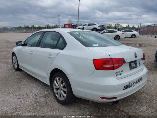 Aukcja sprzedaży 2015 Volkswagen Jetta 1.8t Se, vin: 3VWD17AJ3FM352782, numer aukcji: 45015236