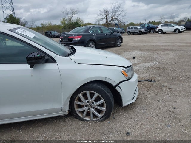 Aukcja sprzedaży 2015 Volkswagen Jetta 1.8t Se, vin: 3VWD17AJ3FM352782, numer aukcji: 45015236