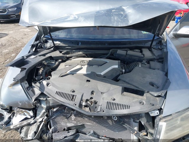 2010 Acura Rl 3.7 მანქანა იყიდება აუქციონზე, vin: JH4KB2F63AC000518, აუქციონის ნომერი: 45015238