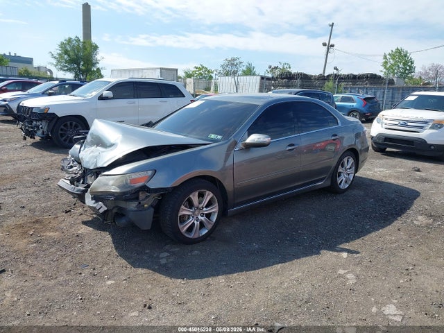 2010 Acura Rl 3.7 მანქანა იყიდება აუქციონზე, vin: JH4KB2F63AC000518, აუქციონის ნომერი: 45015238