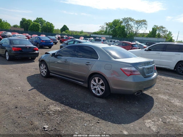 2010 Acura Rl 3.7 მანქანა იყიდება აუქციონზე, vin: JH4KB2F63AC000518, აუქციონის ნომერი: 45015238