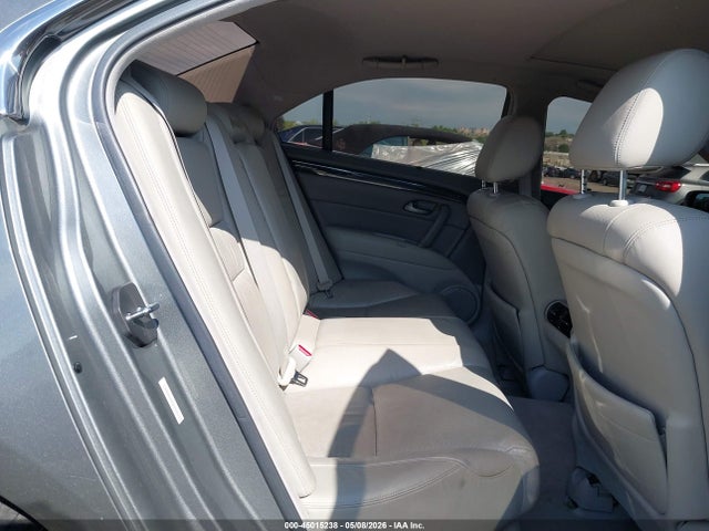 2010 Acura Rl 3.7 მანქანა იყიდება აუქციონზე, vin: JH4KB2F63AC000518, აუქციონის ნომერი: 45015238