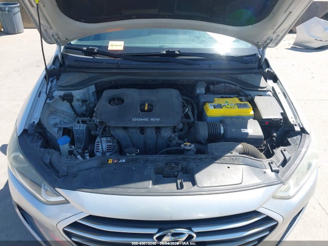 Aukcja sprzedaży 2017 Hyundai Elantra Se, vin: 5NPD84LF2HH131401, numer aukcji: 45015240