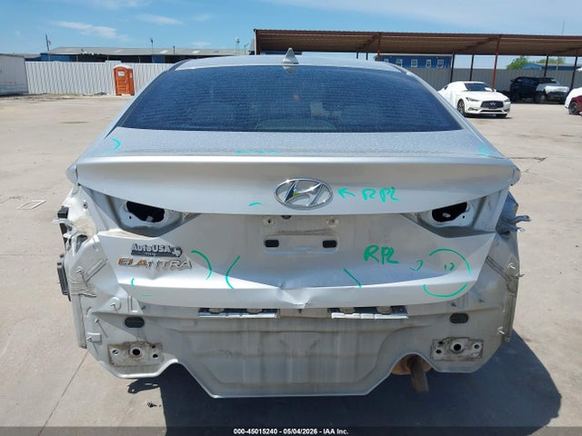 Aukcja sprzedaży 2017 Hyundai Elantra Se, vin: 5NPD84LF2HH131401, numer aukcji: 45015240