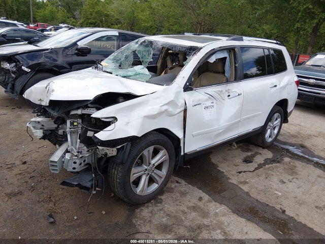 Aukcja sprzedaży 2012 Toyota Highlander Limited V6, vin: 5TDDK3EH5CS169895, numer aukcji: 45015251