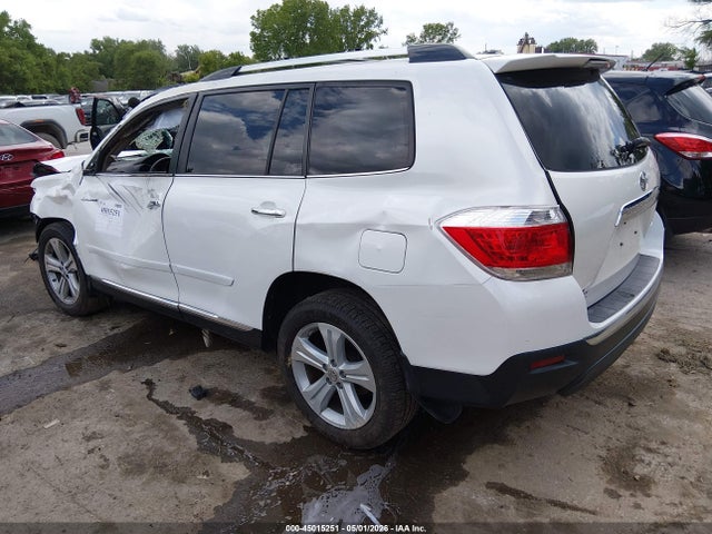 Aukcja sprzedaży 2012 Toyota Highlander Limited V6, vin: 5TDDK3EH5CS169895, numer aukcji: 45015251
