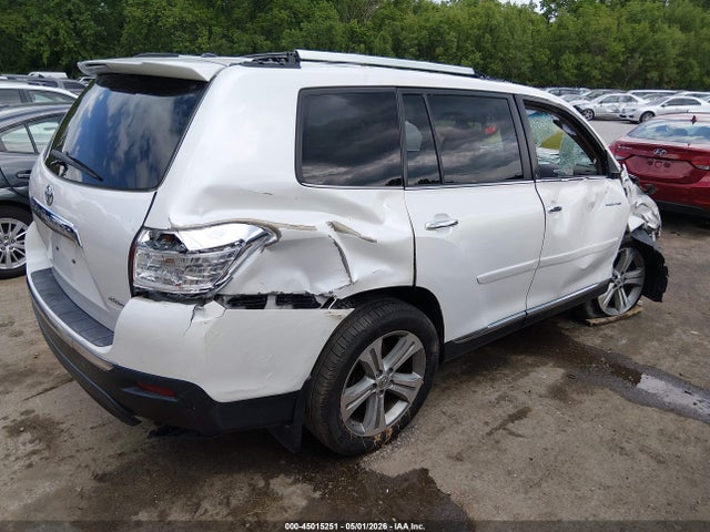 Aukcja sprzedaży 2012 Toyota Highlander Limited V6, vin: 5TDDK3EH5CS169895, numer aukcji: 45015251