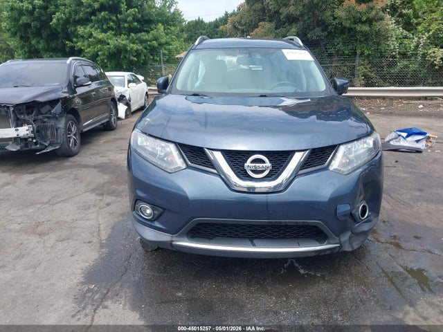 Продажа на аукционе авто 2016 Nissan Rogue Sl, vin: 5N1AT2MV6GC777123, номер лота: 45015257
