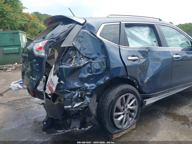 Продажа на аукционе авто 2016 Nissan Rogue Sl, vin: 5N1AT2MV6GC777123, номер лота: 45015257
