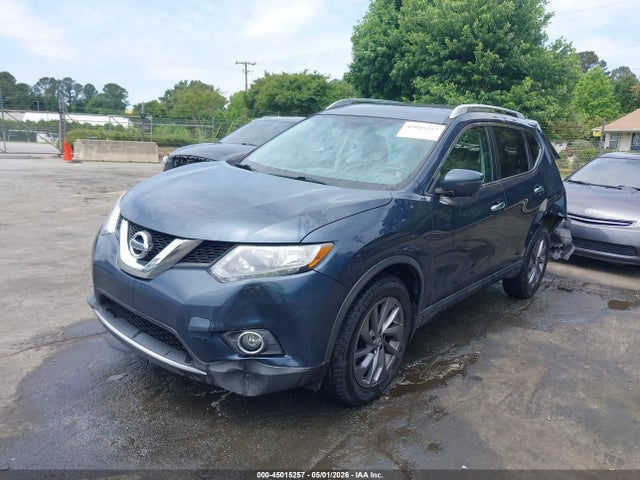 Продажа на аукционе авто 2016 Nissan Rogue Sl, vin: 5N1AT2MV6GC777123, номер лота: 45015257