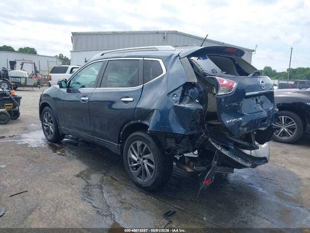 Продажа на аукционе авто 2016 Nissan Rogue Sl, vin: 5N1AT2MV6GC777123, номер лота: 45015257